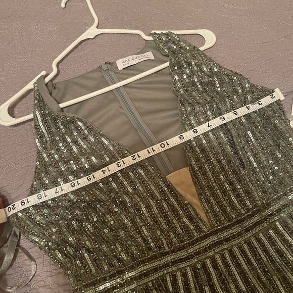 NEW sequence, Mac Duggal dress - Picture 6 of 6